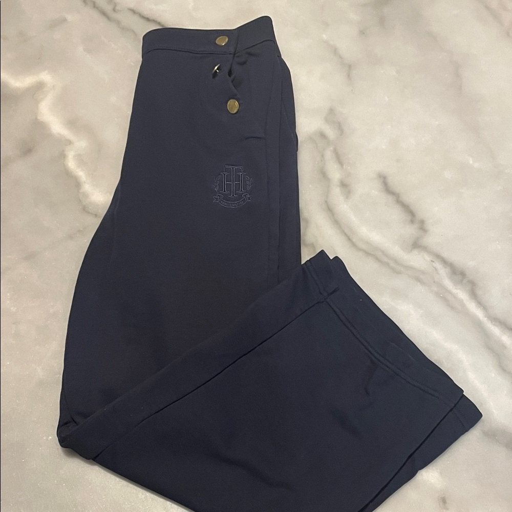 Tommy Hilfiger Charcoal Logo Sweatpants